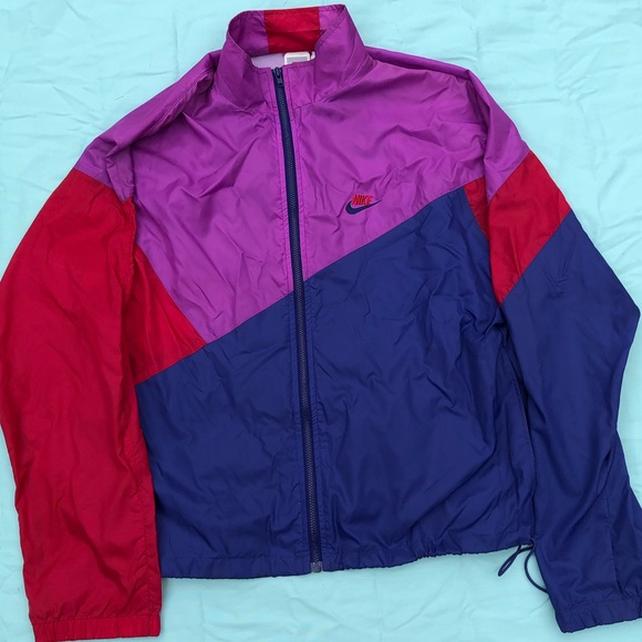 Nike Jackets & Blazers - VINTAGE NIKE windbreaker!